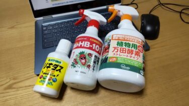 【農家の裏技】活力剤を葉面散布で栄養補給！肥料との違い・使い方徹底解説！