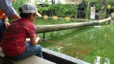 【釣りと食育】子供に釣りを教えるなら管理釣り場から始めよう！親も楽しむ情操教育