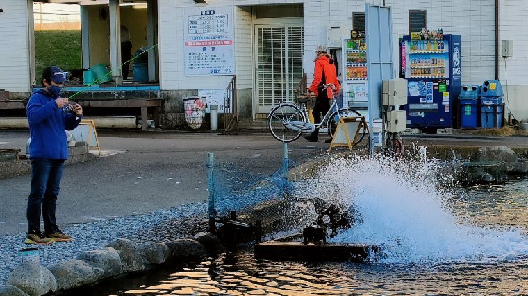 閉園間際の朝霞ガーデン