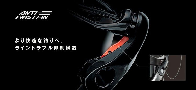 アンチツイストフィン画像
