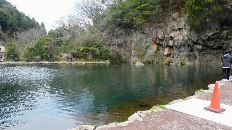 クリアポンド受付横の全景