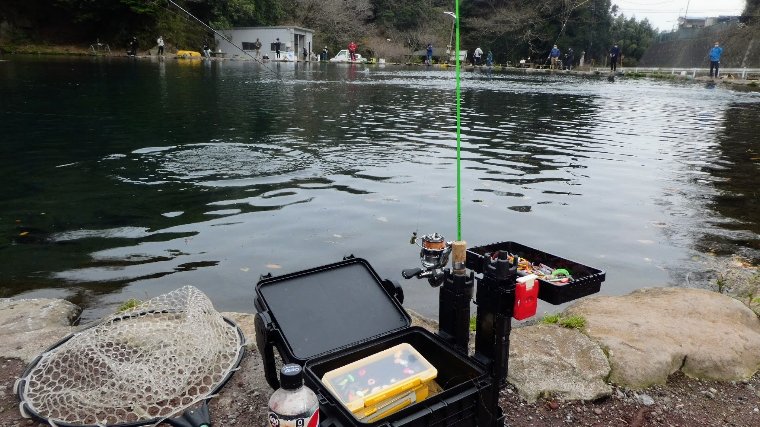 クリアポンドの釣果