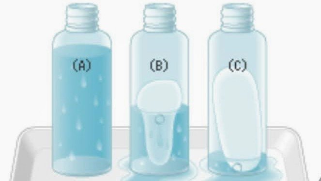 氷の溶け方比較