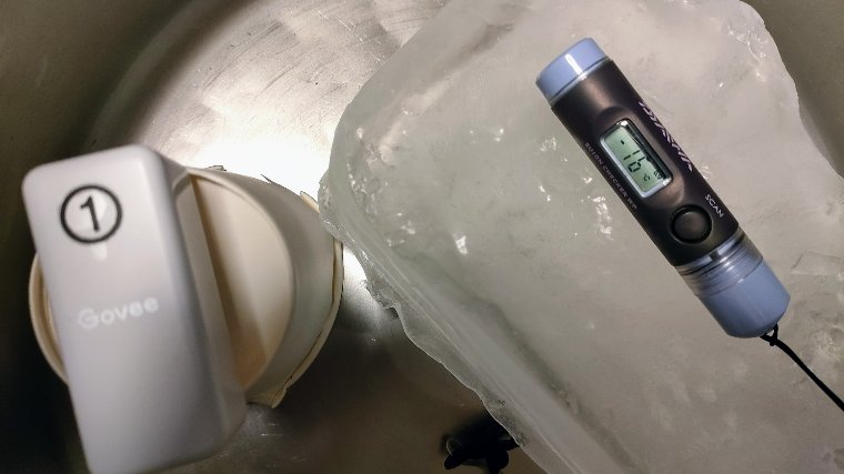 裸の氷1L保冷力検証
